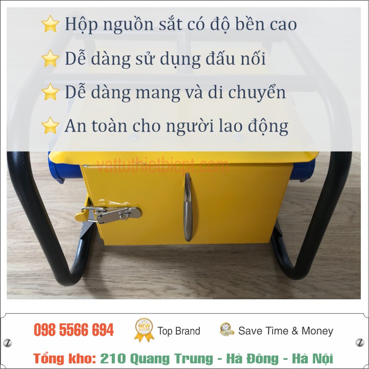 Hộp nguồn thi công/ Táp lô điện
