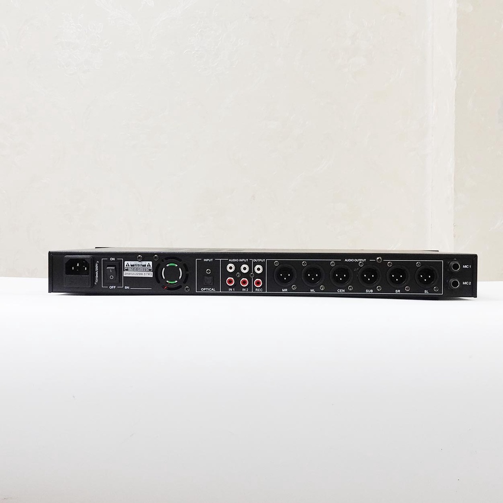 Vang số Cao Cấp KTV DGA K10 | Vang số Karaoke chuyên nghiệp cho chất lượng âm thanh cực chuẩn | Bảo hành 12 tháng