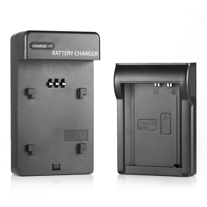 Sạc pin máy ảnh Canon LP-E10 dành cho máy ảnh Canon EOS Rebel T3 T5 T6 Kiss X50 X70 EOS 1100D 1200D 1300D LPE10