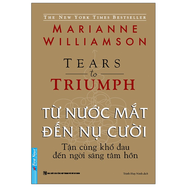 Sách - Từ Nước Mắt Đến Nụ Cười - Tears to Triumph
