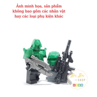 [Phụ kiện] BrickWarriors - Android Armor