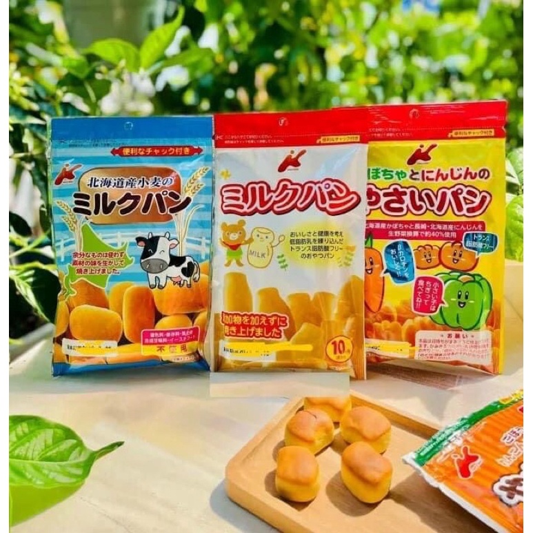 Bánh mỳ tươi Canet Nhật Bản cho bé ăn dặm date 2023