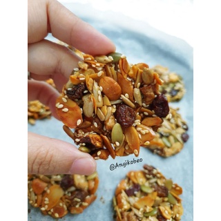 Bánh Hạt Dinh Dưỡng Không Đường