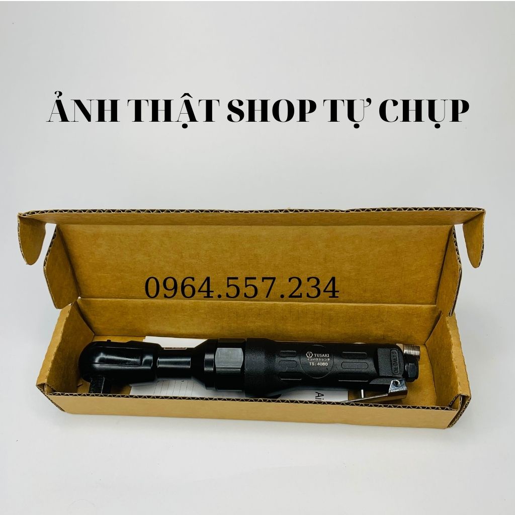 Súng Mở Ốc Ngang, Máy Siết Bulong Bằng HƠi Khí Nén 1/2 TOP 1