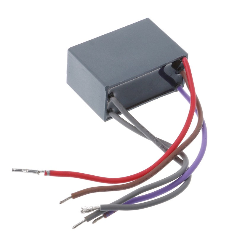 Tụ Điện Quạt Trần Bonjour Cbb61 4.5uf + 6uf + 6uf 5 Wire 250v 5 Tốc Độ