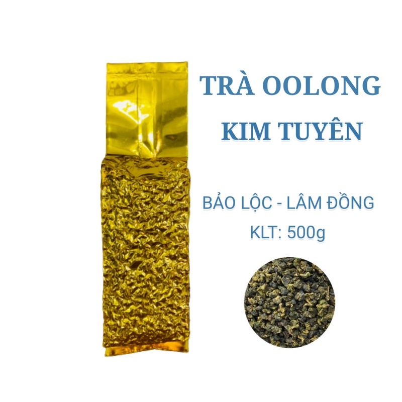 Trà Ô long (Oolong) Kim Tuyên - loại 2