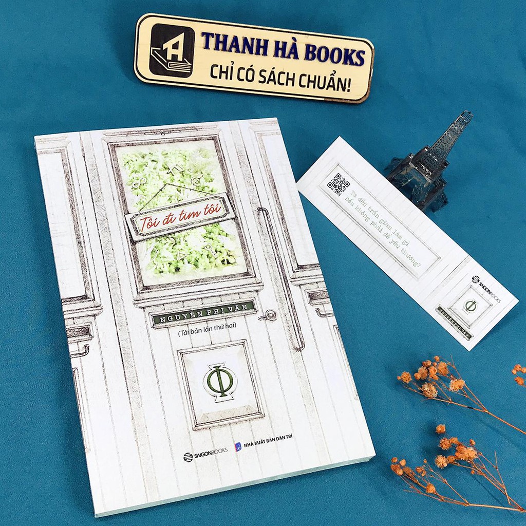 Sách - Tôi đi tìm tôi (Kèm bookmark) - tái bản