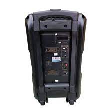 Loa kéo di động Ronamax T12, loa karaoke vỏ nhựa, bass 3 tấc, Hàng chính hãng