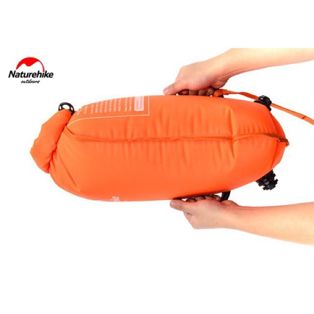 Phao bơi naturehike campoutvn cắm trại du lịch túi tắm chống nước phao hồ bơi A070