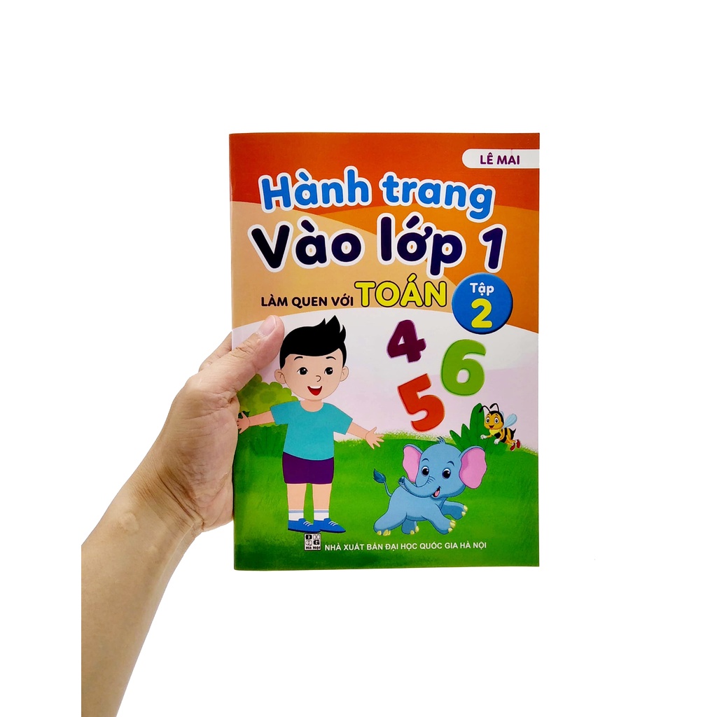 Sách Hành Trang Vào Lớp 1 - Làm Quen Với Toán Tập 2