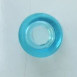 LEGO Gạch Trụ Tròn 1x1 Xanh Ngọc Xuyên Sáng ID 4183544 30068