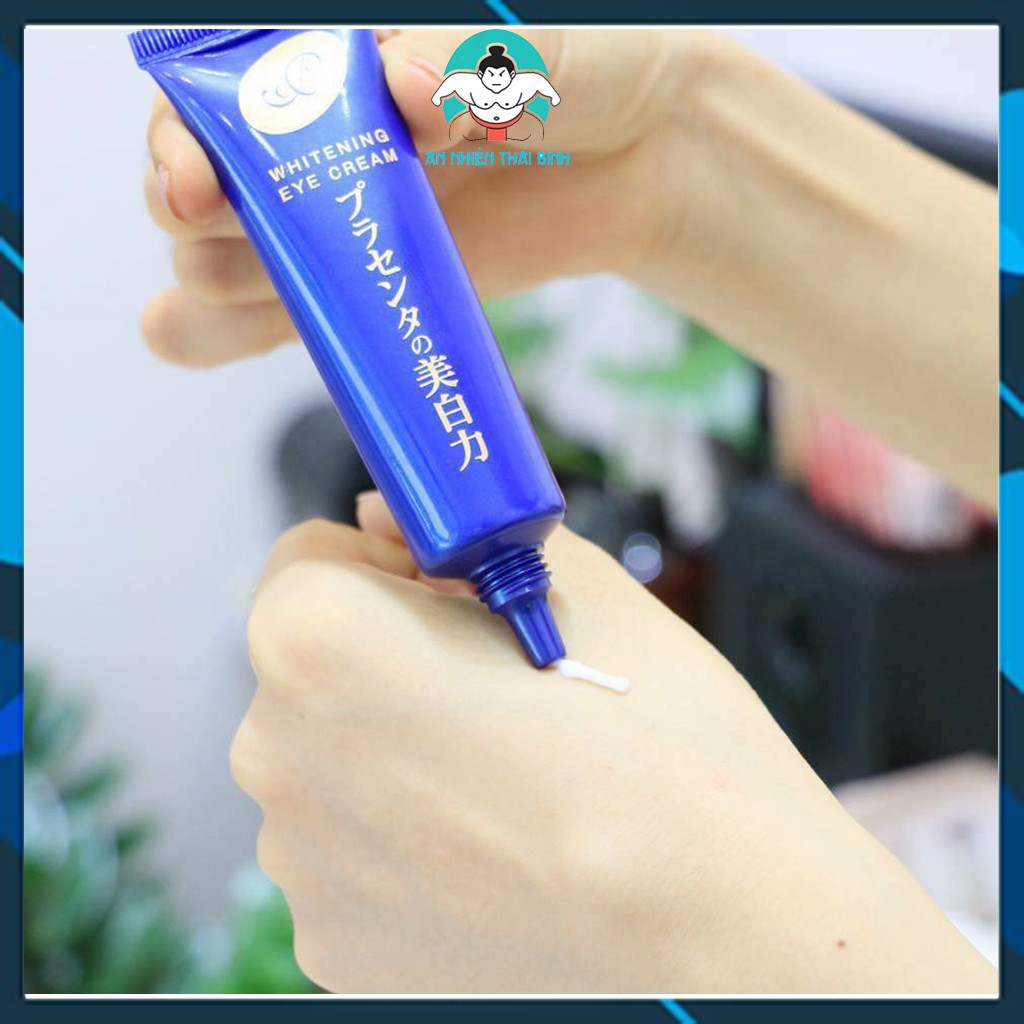 ⚡Chính hãng⚡ Kem dưỡng mắt Meishoku placenta medicated whitening eye cream nhật bản 30g | BigBuy360 - bigbuy360.vn