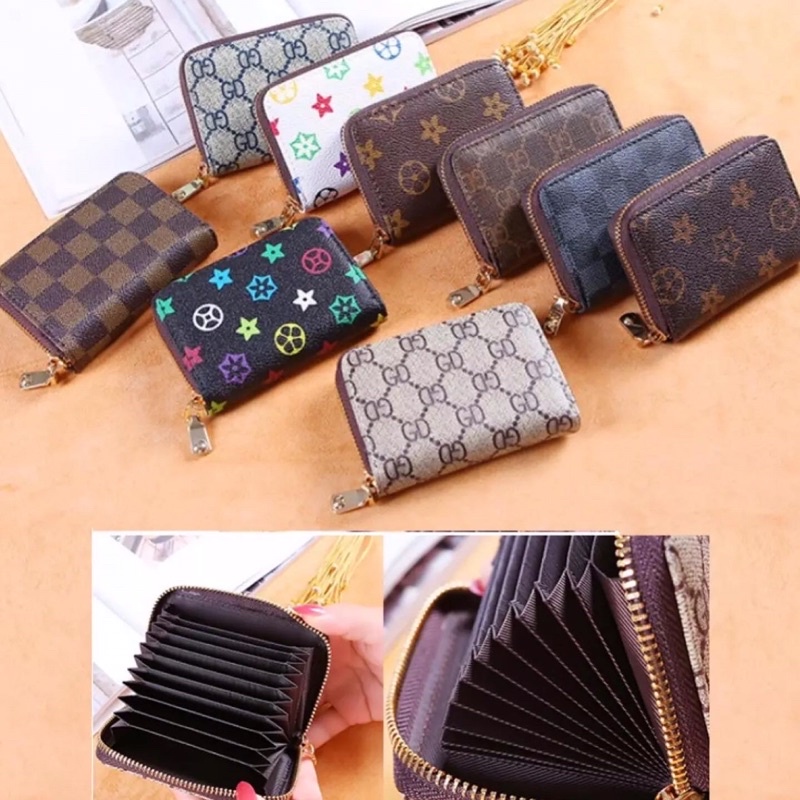 Ví cầm tay đựng thẻ  nhỏ xinh / HaKa Store a