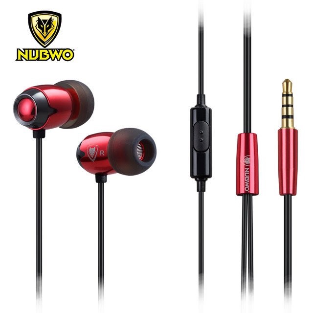Tai nghe kim loại Nubwo - NJ211 bass ấm