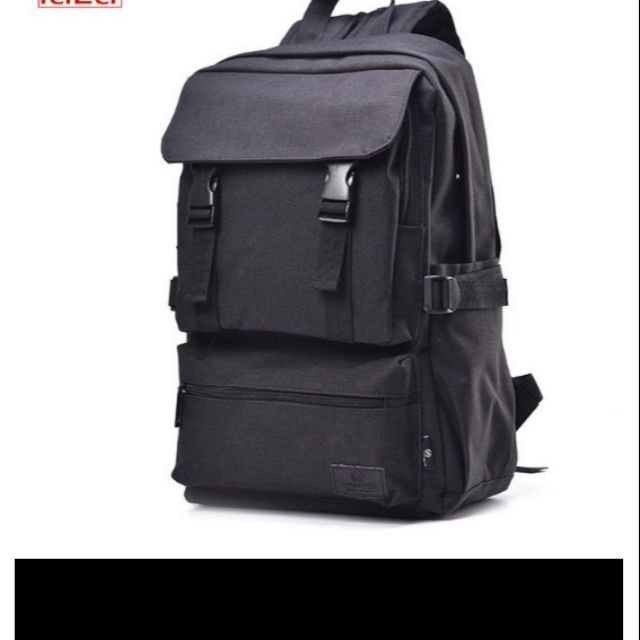 Balo Nam Nữ thời trang thể thao năng động Hàn Quốc 2 khóa nắp gập đi chơi, Du Lịch và làm việc - ba lo BL00729