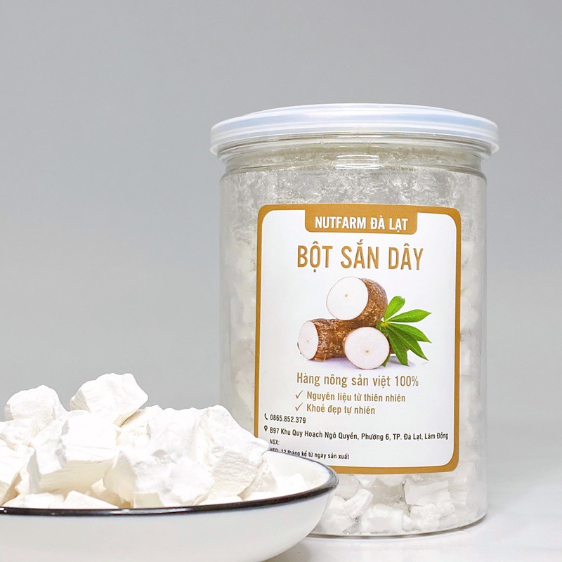 [FreeShip] Nutfarm 500gr BỘT SẮN DÂY - NGUYÊN CHẤT| LOẠI ĐẶC BIỆT | BigBuy360 - bigbuy360.vn