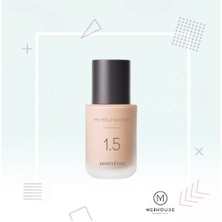 Kem Nền Innisfree My Foundation 1.3