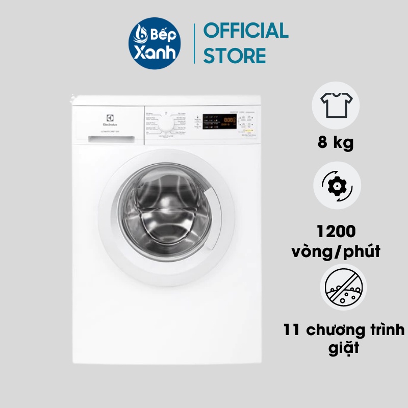 [FREESHIP HCM] Máy Giặt Electrolux EWF8025DGWA - Khối Lượng Giặt 8 Kg