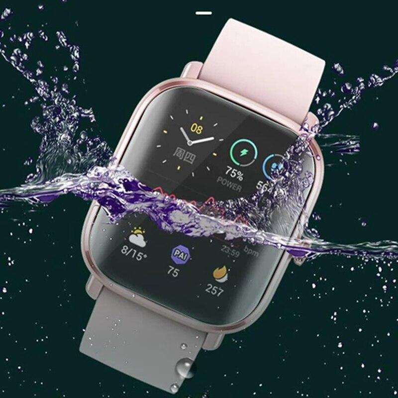 Set 5 MiếNg DáN BảO Vệ MàN HìNh Cho ĐồNg Hồ Đeo Tay Thông Minh Amazfit GTS 2Mini GTS 2 2e GTS2e