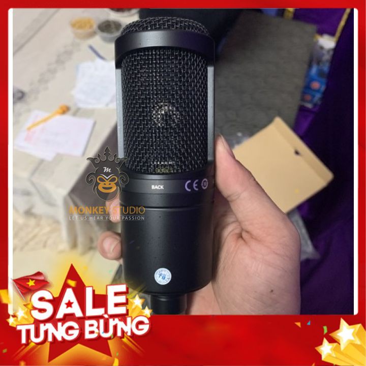 Micro Audio Technica AT2020 ⚡ BH 1 NĂM ⚡ Chính Hãng Cho Thu Âm Hát Livestream Phòng Thu Chuyên Nghiệp Âm Thanh Sống Động