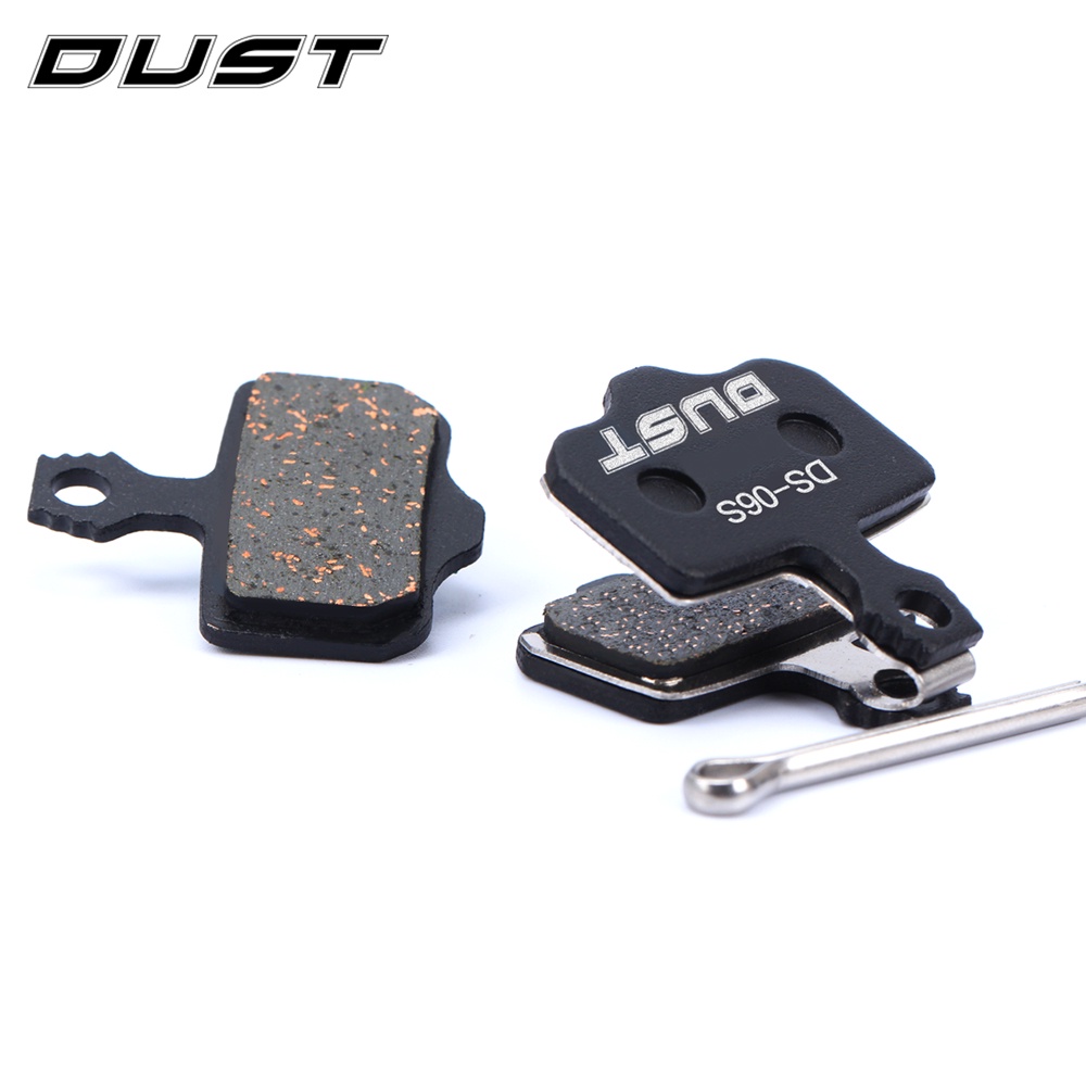 DUST Xe đạp Đệm Phanh Thủy Lực Bán Kim Loại Cho Đệm phanh đĩa sứ chống mài mòn chịu nhiệt M375 M445 etc.