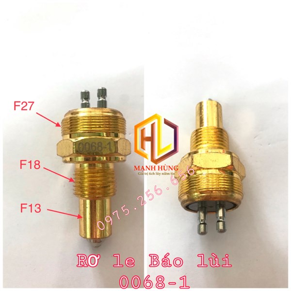 Cảm Biến Báo lùi 0068-1 cảm biến các loại phụ tùng ô tô phụ tùng Hùng Lỳ