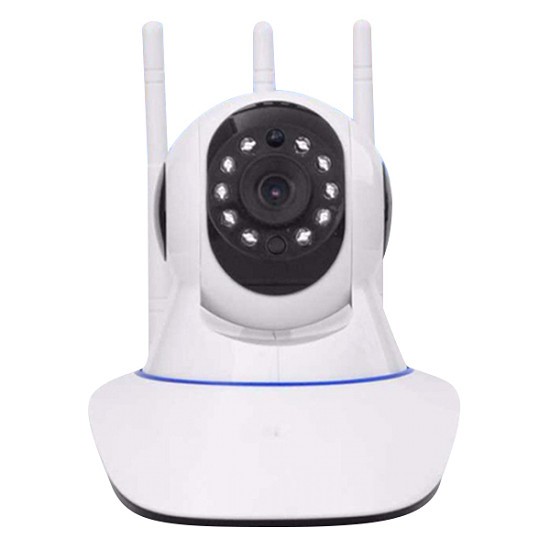 Camera 3 râu Full HD - 1080P-2Mb dùng phần mềm yoosee/carecam xoay 360 độ bắt wifi cực khỏe ( hình ảnh sắc nét)