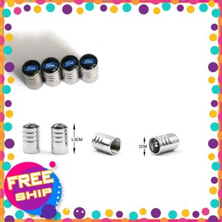 [Freeship] Nắp chụp van xe hơi có logo hãng xe (4 nắp)