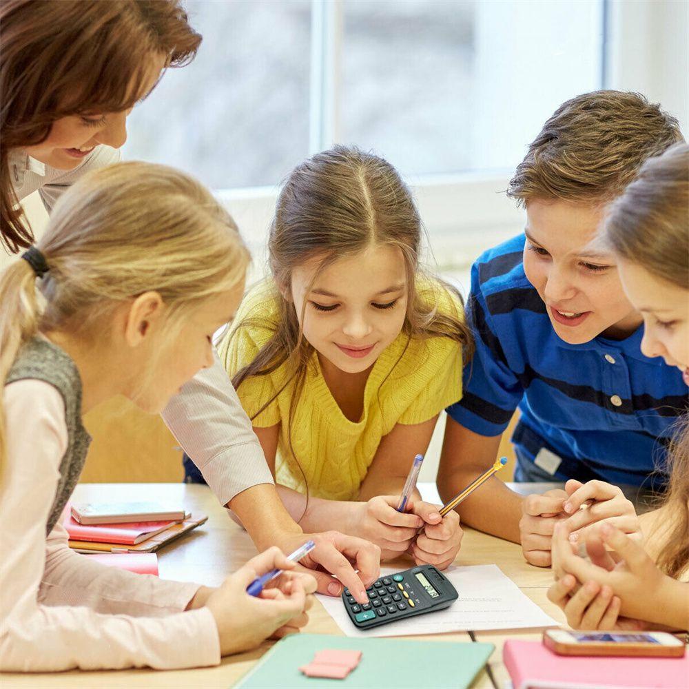 PEWANY Máy Tính Để Bàn Mini Màu Đen Dùng Làm Quà Tặng Cho Học Sinh