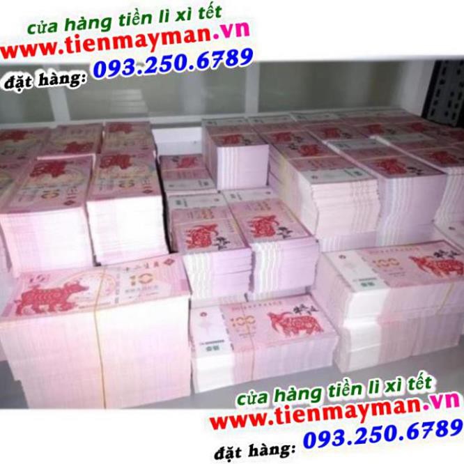 [GIÁ SỈ] Tiền MaCao Hình Con Trâu 100