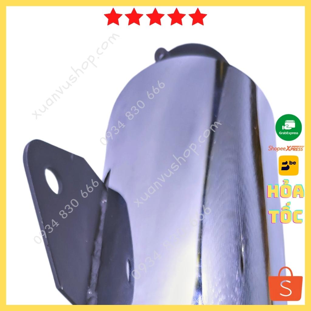 Pô cbr độ móc ấm Exciter 135 Ex 150 155 Winner x Sonic Satria Wave Sirus Redleo logo RL chính hãng ORBR XUANVUSHOP