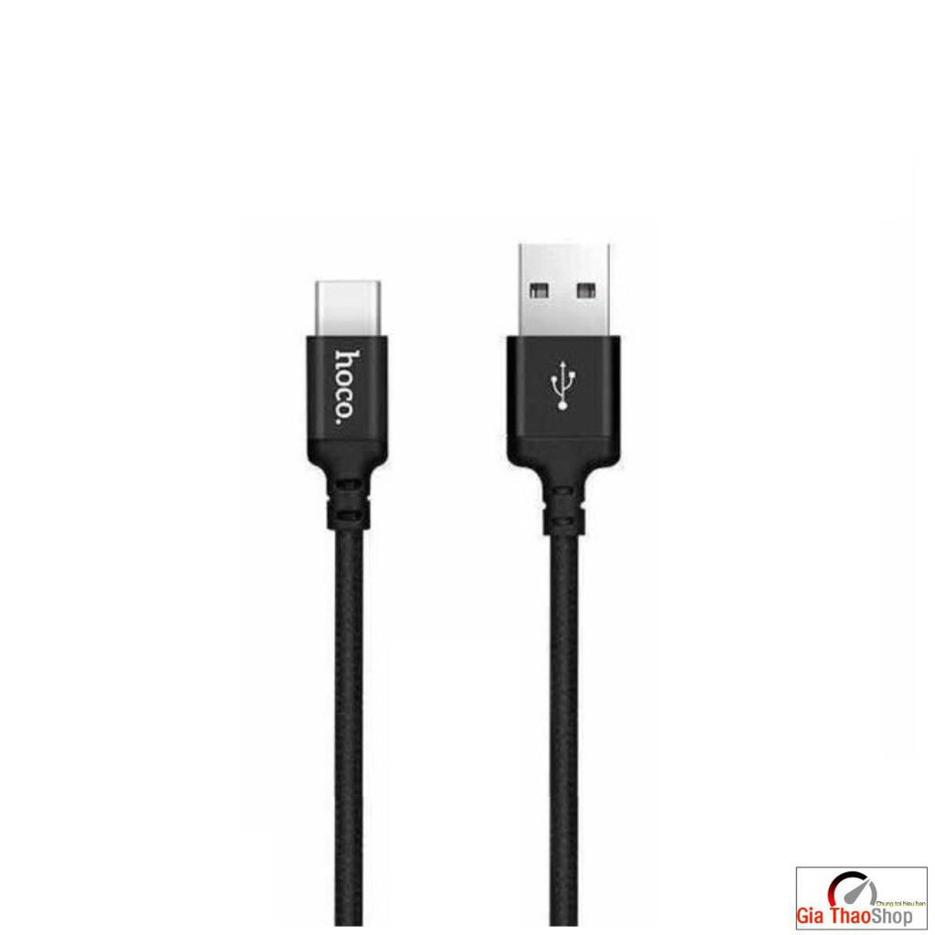 Combo Củ Sạc Hoco UH102 + Cáp Sạc Nhanh Hoco X14 Dùng Cho Iphone/Android Samsung Xiaomi Chất Lượng Cao Dài 1M