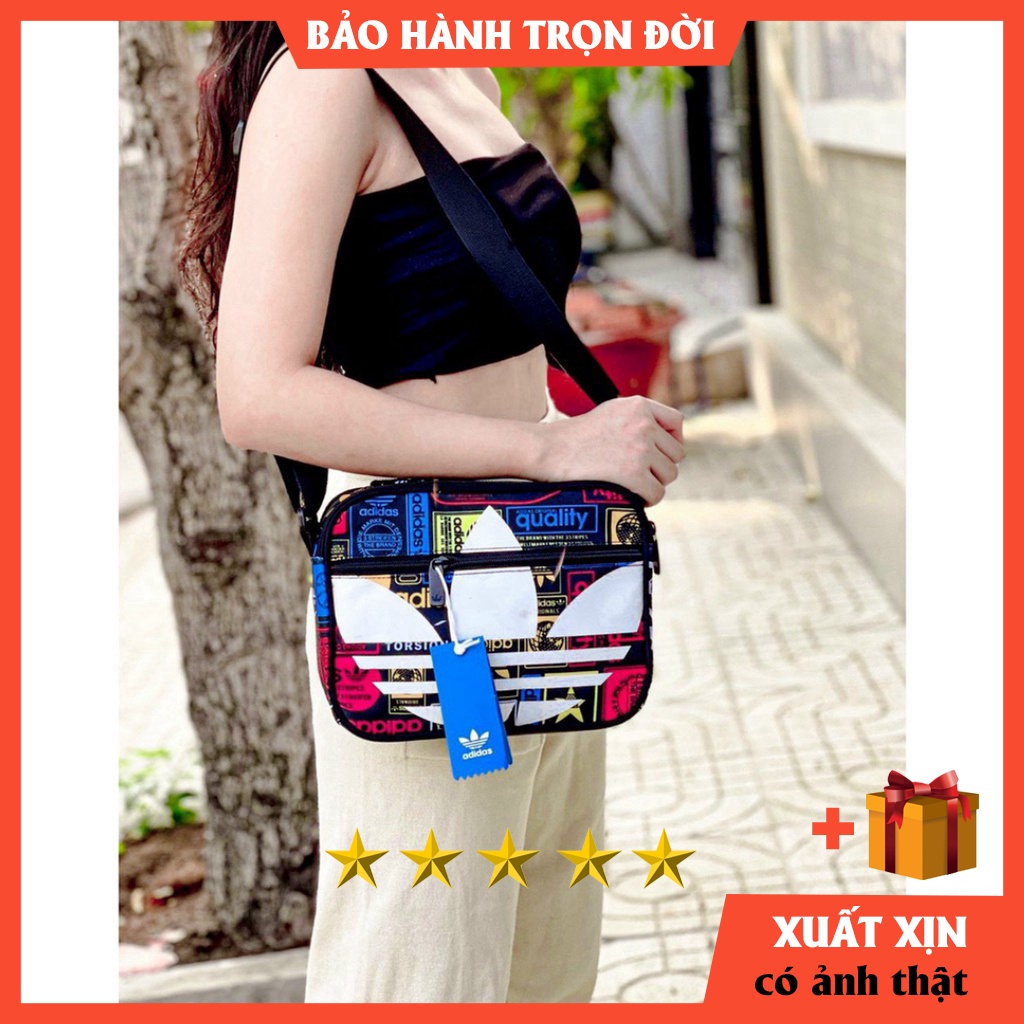 Cặp đeo A.D.I.D.A.S full color AZ0821 BẢO HÀNH TRỌN ĐỜI