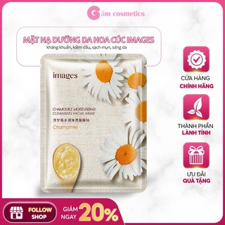 Mặt nạ dưỡng da ngừa mụn hoa cúc Images Chamomile Hydra Clean Facial kiềm soát dầu mờ thâm hiệu quả