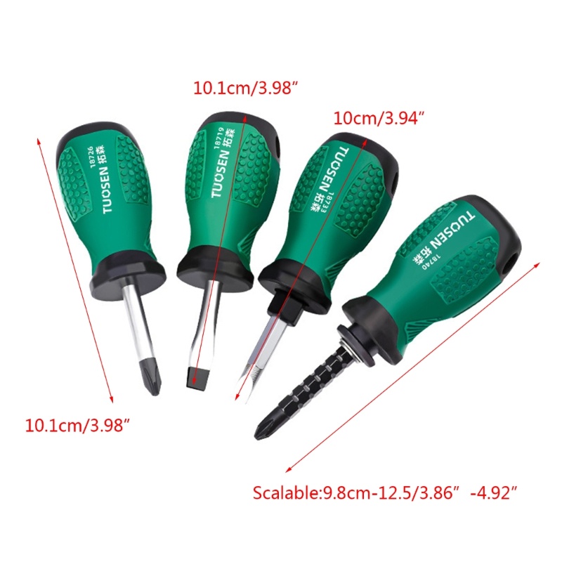 Tuốc Nơ Vít Mini Có Rãnh Chữ Thập Hít Nam Châm Thiết Thực Để Sửa Chữa Repa