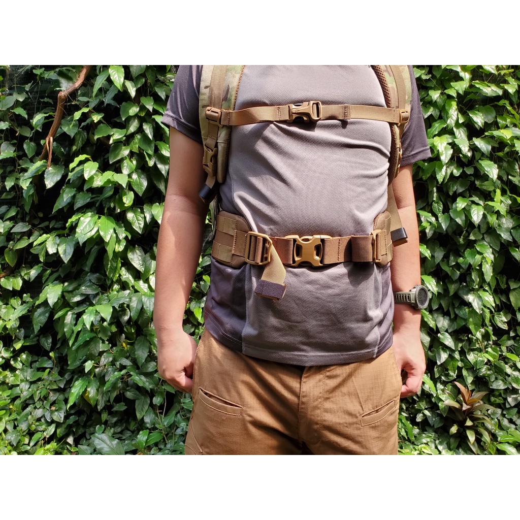 Đai bụng cho balo lính tactical