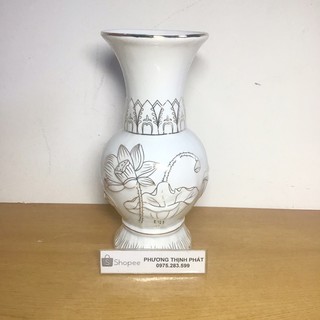 Bình Hoa Cho Bàn Thờ Dưới 50Cm
