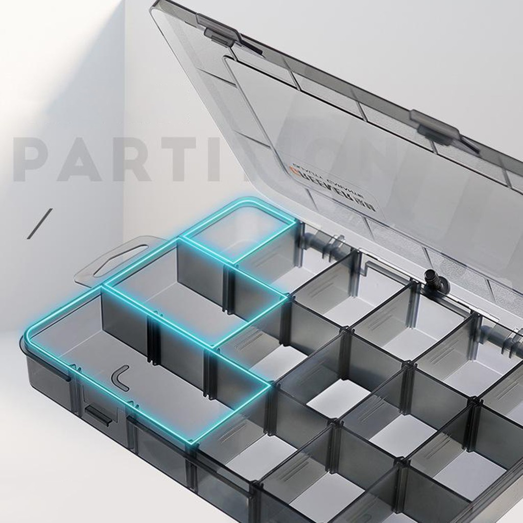 Hộp Nhựa Đựng Ốc Vít Nhiều Ngăn Tiện Lợi lzdjhyke2