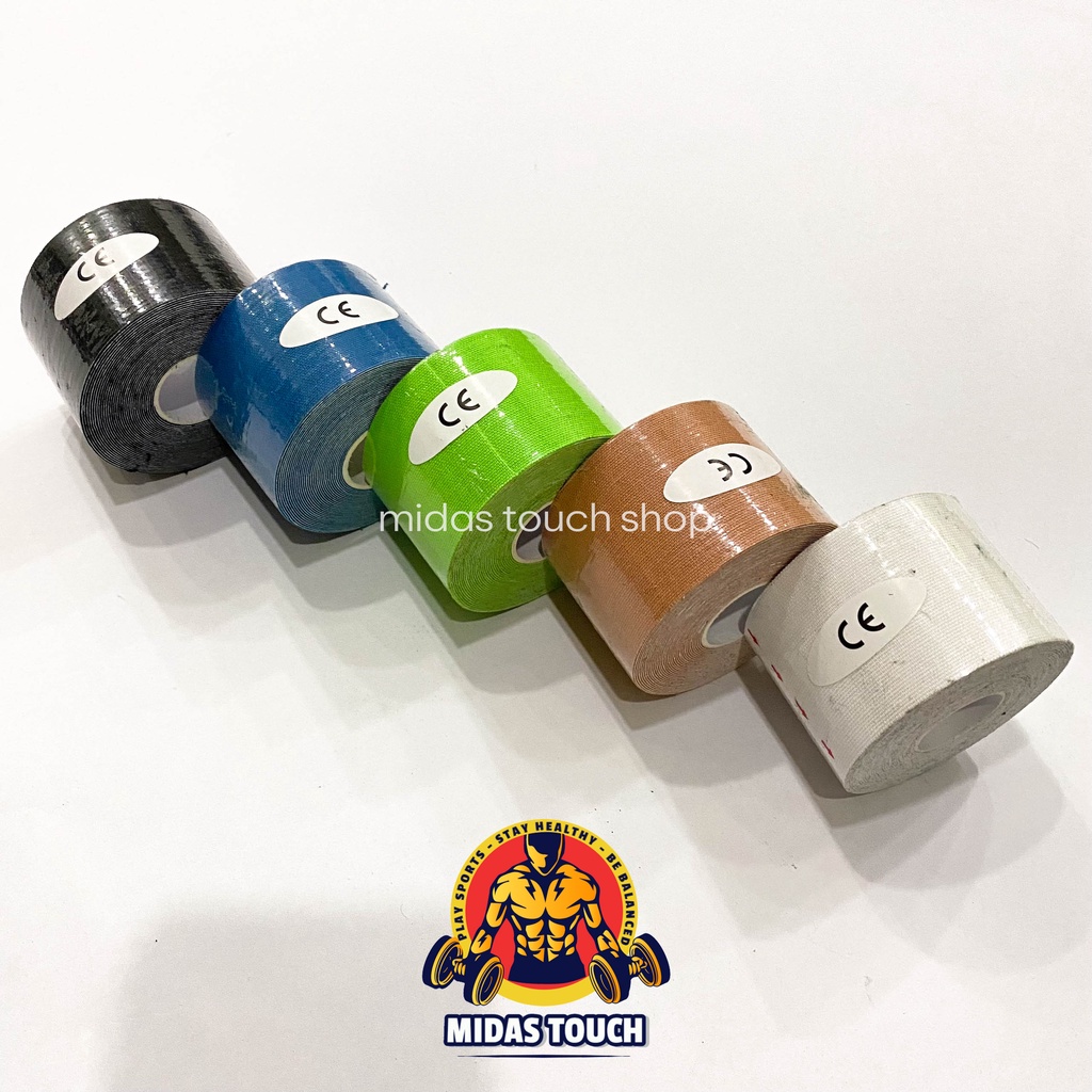 Cuộn Băng Keo Dán Nâng và Định Hình Cơ Ngực Gym Thể Thao - Băng Dán Cơ Thể Thao Hỗ Trợ Chấn Thương