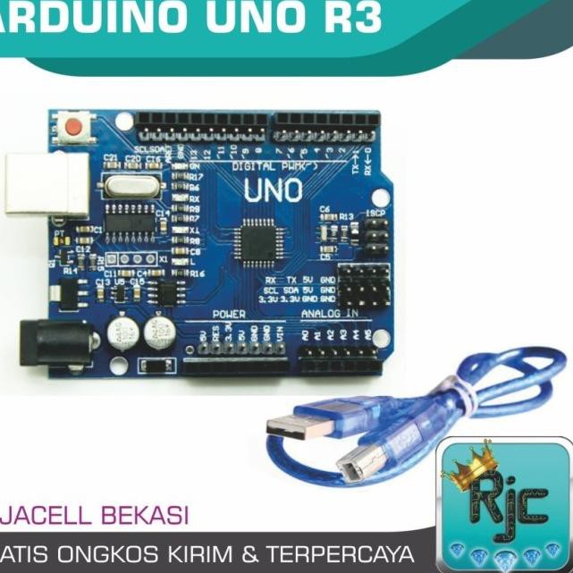 Dây Cáp Dữ Liệu Arduino Uno R3 Ch340 + Usb + Male