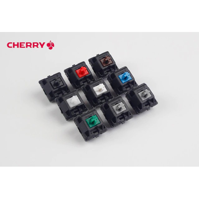 Bộ switch cherry red, brown, blue, clear, black cho bàn phím cơ