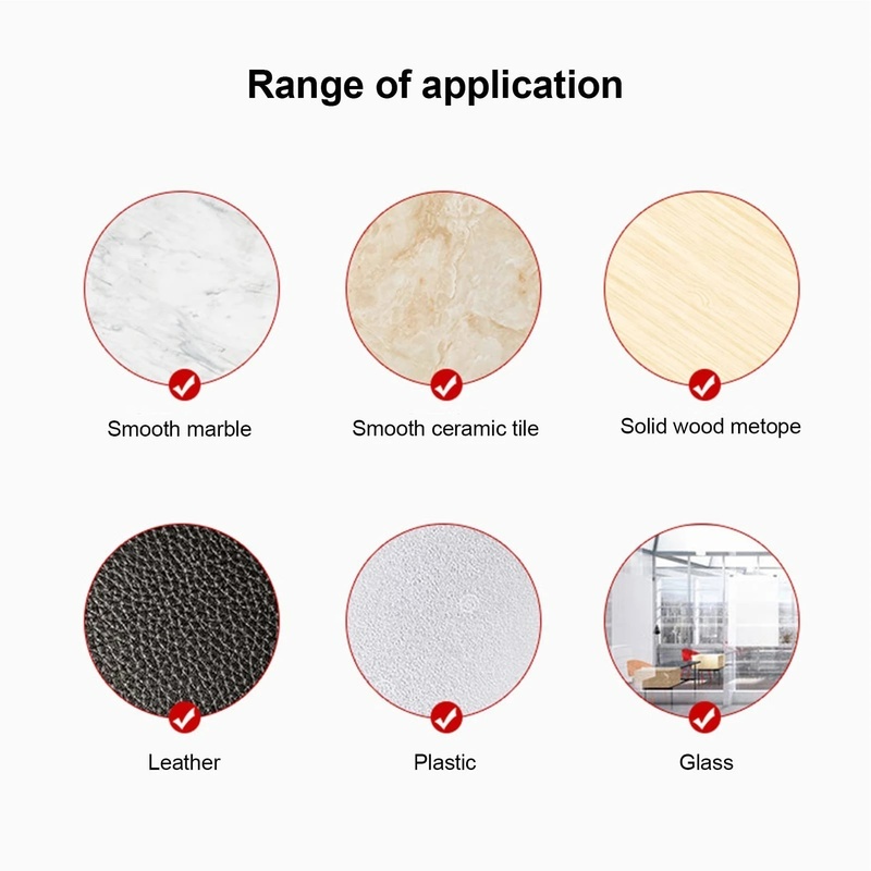 Set 2 Tay Nắm Ngăn Kéo Tủ Bằng Acrylic Trong Suốt Chống Nước Đa Năng