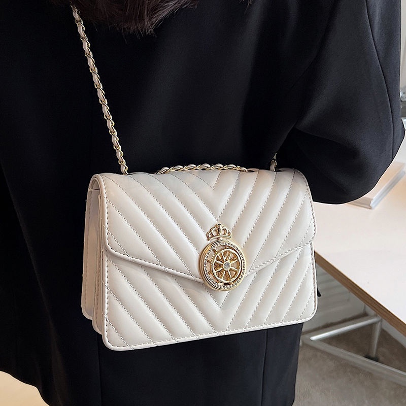 Túi Xách Dây Xích Thời Trang Mùa Hè 2022 Mới Dành Cho Nữ