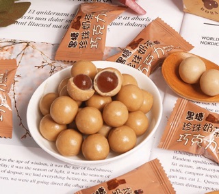🔥[HOT] KẸO TRÀ SỮA TRÂN CHÂU ĐƯỜNG ĐEN