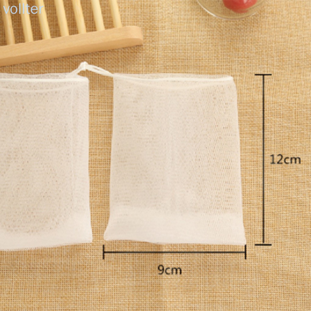 Túi Lưới Tạo Bọt Xà Phòng Tiện Lợi