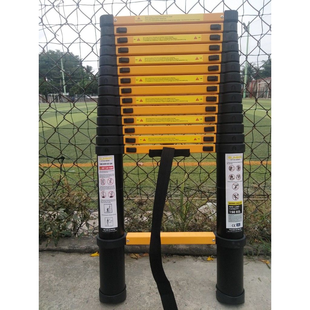Thang nhôm rút xếp 5.1M Sumika SKS510