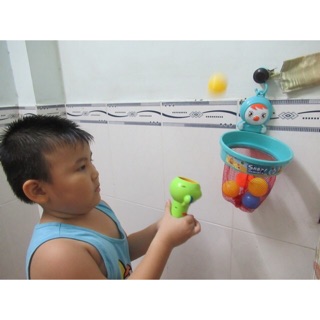 Đồ chơi gậy bắn bóng kèm lưới