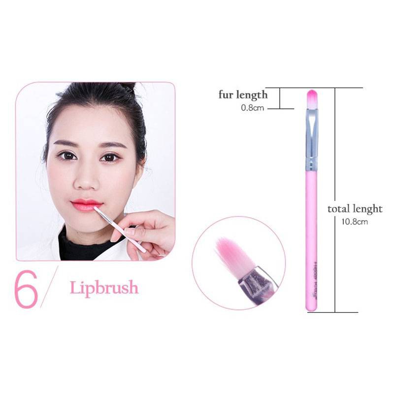 Giá Rẻ!!! Bộ 7 Cọ Trang Điểm Chuyên Nghiệp