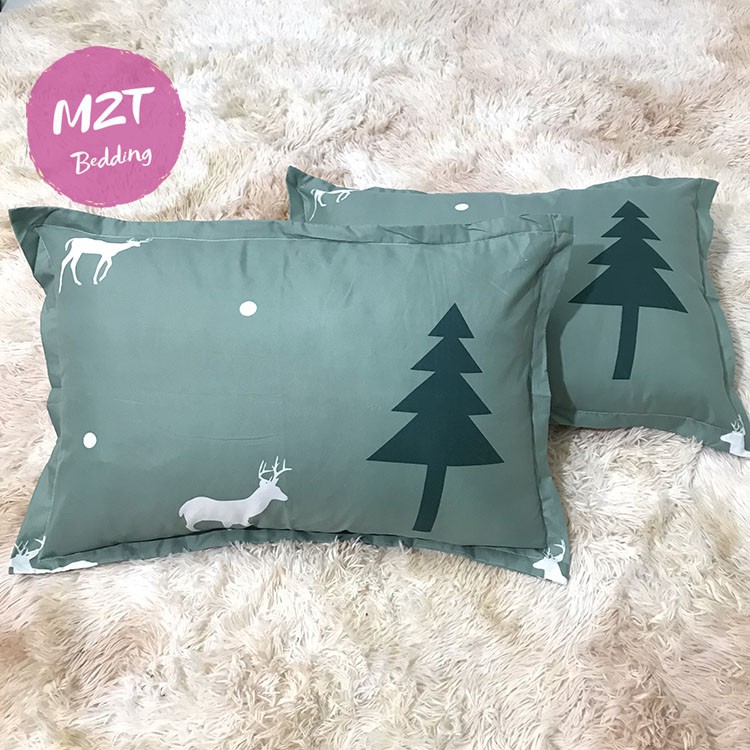 Vỏ gối nằm Cotton poly M2T bedding vỏ gối kích thước 45 x 65 cm | BigBuy360 - bigbuy360.vn