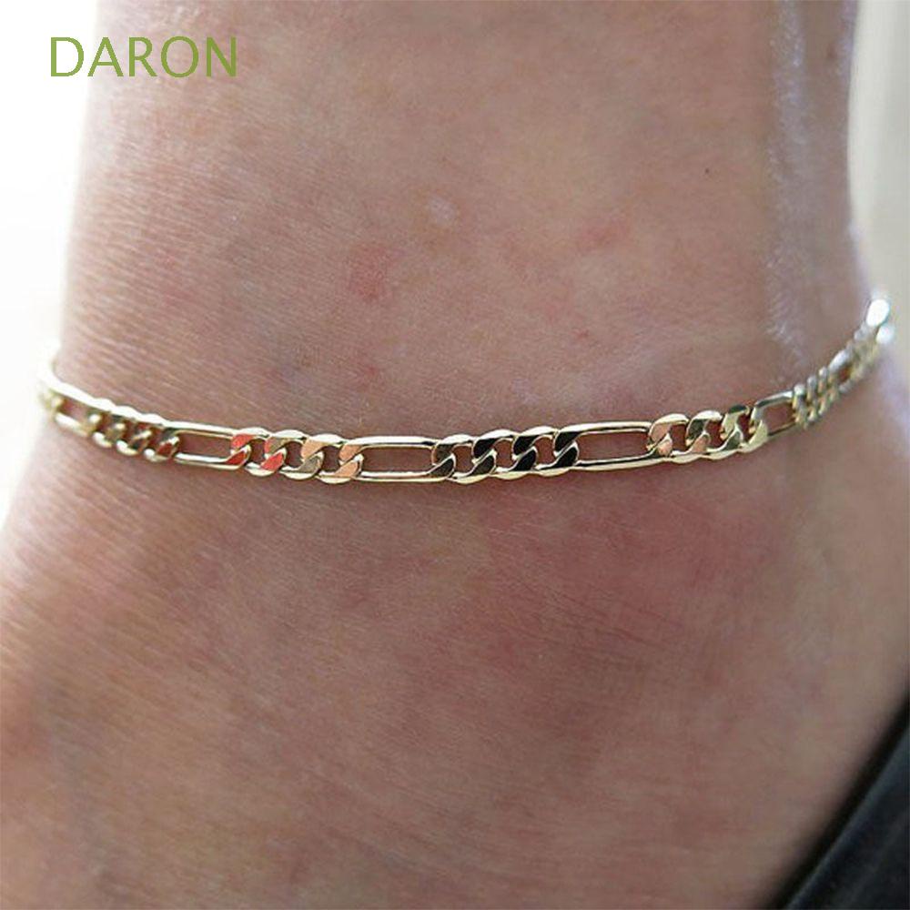 Lắc Chân Daon Rộng 3mm Thời Trang Cho Nam|1 Lắc Chân Thiết Kế Độc Đáo